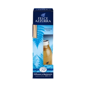 FELCE AZZURRA Diffusore con Bastoncini Classico - 200ml