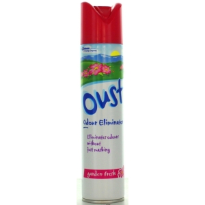 OUST Spray Elimina Odori Garden Fresh - 300ml