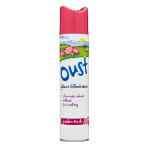 OUST Spray Elimina Odori Garden Fresh - 300ml