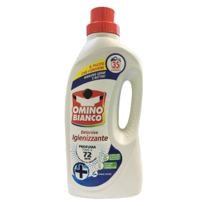 OMINO BIANCO Detersivo Liquido Igienizzante - 35 lavaggi