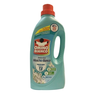 OMINO BIANCO Detersivo Liquido Muschio Bianco - 35 lavaggi