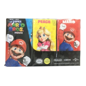 CLEAN PAPER Fazzoletti Super Mario Bross - 6 pezzi