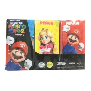 CLEAN PAPER Fazzoletti Super Mario Bross - 6 pezzi 