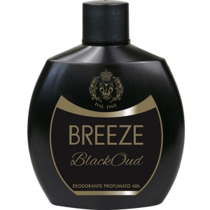BREEZE Deodorante Squeeze Blackoud - 100ml