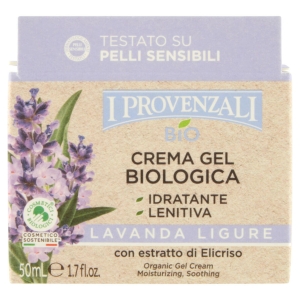 PROVENZALI Crema Gel Biologica Lavanda Ligure - 50ml