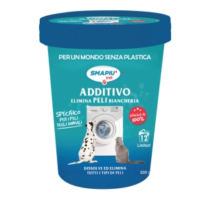 SMAPIU' Additivo Elimina Peli Biancheria - 500gr