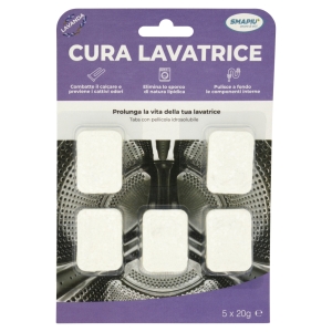 SMAPIU' Cura Lavatrice Lavanda - 5 pezzi