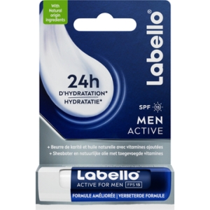 LABELLO Burrocacao Active For Men - 5,5ml