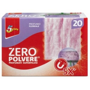 SUPERFIVE Zeropolvere Floreale - 20 pezzi