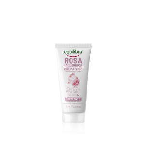 EQUILIBRA Crema Viso Rosa Ialuronica Idratante - 75ml