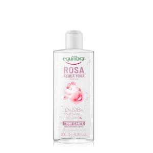 EQUILIBRA Acqua Pura Tonificante alla Rosa - 200ml