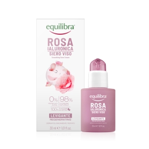 EQUILIBRA Siero Viso Levigante alla Rosa - 30ml 