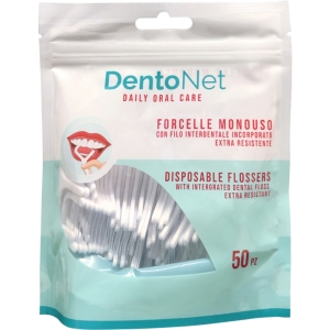 DENTONET Forcelle Multiuso - 50pz