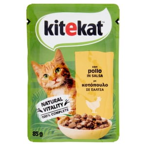 KIT&KAT Pollo in Salsa - busta 85gr