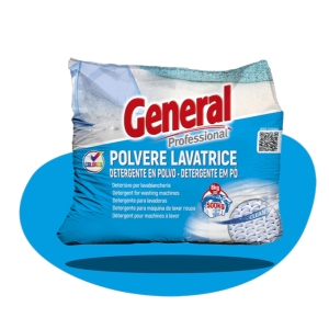 GENERAL Detersivo Polvere Sacco - 8kg 