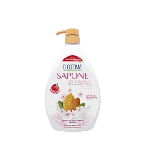 ELODERMA Sapone In Crema al Latte di Mandorla - 1lt