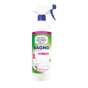 SWEET HOME Spray Bagno Igienizzante - 650ml
