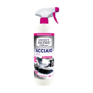 SWEET HOME Spray Acciaio - 650ml