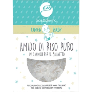 BIOSEDERMA Amido di Riso Puro Per Il Bagnetto -250gr