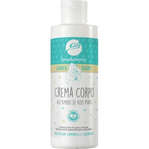 BIOSEDERMA Crema Corpo all'Amido di Riso Puro - 200ml