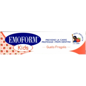 EMOFORM Dentifricio Fragola Bimbi - 50ml