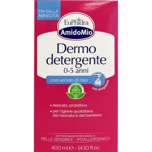 EUPHIDRA AMIDOMIO Dermo Detergente 0-5 Anni - 400ml