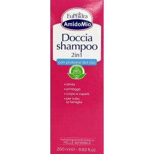 EUPHIDRA AMIDOMIO Doccia Shampoo 2in1 - 250ml