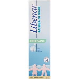 LIBENAR Spray Igiene Nasale Acqua di Mare - 100ml 