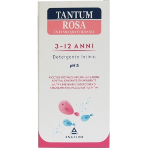 TANTUM ROSA Detergente Intimo Quotidiano 3-12 anni