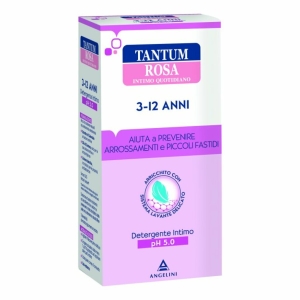 TANTUM ROSA Detergente Intimo Quotidiano 3-12 anni