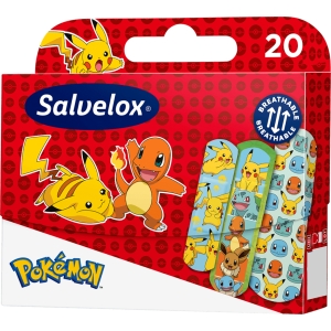 SALVELOX Cerotti Pokemon - 20 pezzi 