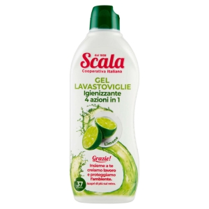 SCALA Gel Lavastoviglie Limone - 750ml