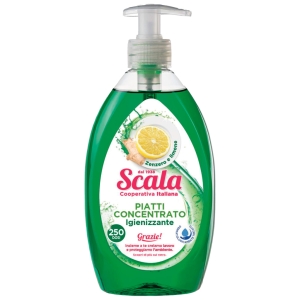 SCALA Detersivo Piatti Concentrato Igienizzante - 500ml