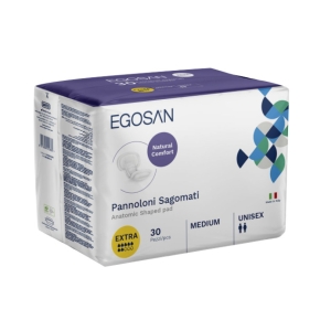 EGOSAN Pannoloni Sagomati Extra - 30 pezzi