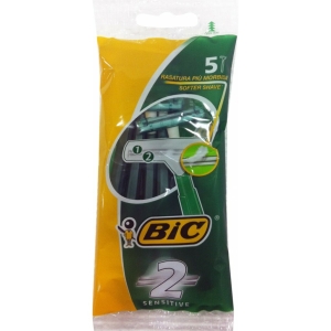 BIC Rasoio Sensitive 5pz 