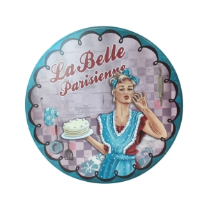 LA BELLE PARISIENNE Scatola Tonda - 20*9