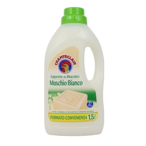 CHANTECLAIR Sapone Bucato Muschio Bianco - 1,5 lt