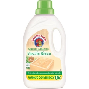 CHANTECLAIR Sapone Bucato Muschio Bianco - 1,5 lt