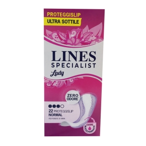 LINES Specialist Lady Proteggi Slip Normal x22