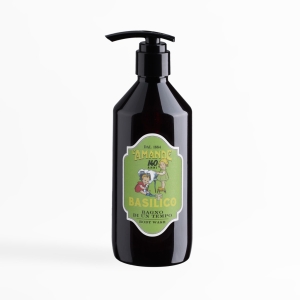 L'AMANDE Bagnoschiuma Basilico 470g