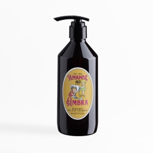 L'AMANDE Bagnoschiuma Ambra 470g