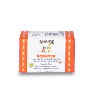 L'AMANDE Sapone Vegetale Sicilia 200ml