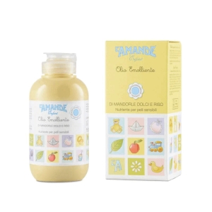 L'AMANDE Olio Emolliente Enfant 150ml