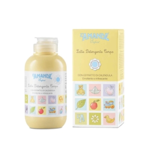 L'AMANDE Latte Detergente Enfant 150ml