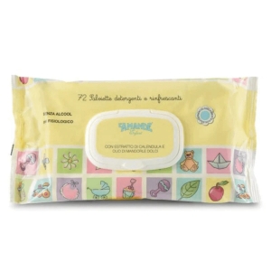 L'AMANDE 72 Salviette Detergenti Enfant