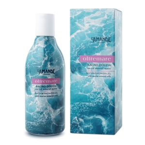 L'AMANDE Bagno Doccia Oltremare 250ml