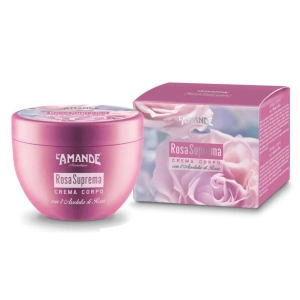L'AMANDE Crema Corpo Rosa Suprema 300ml