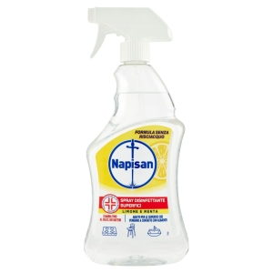 NAPISAN Spray Disinfettante al Limone - 740ml