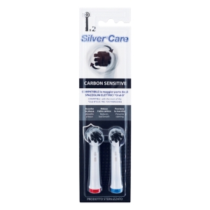 SILVER CARE Ricambi Carbon - 2pz