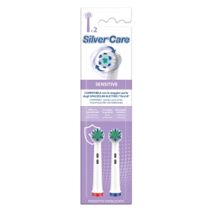 SILVER CARE Ricambi Sensitive - 2pz